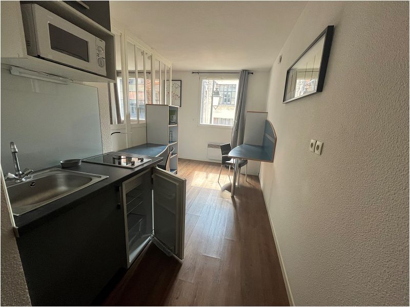 Location Appartement 28m² Lille 1