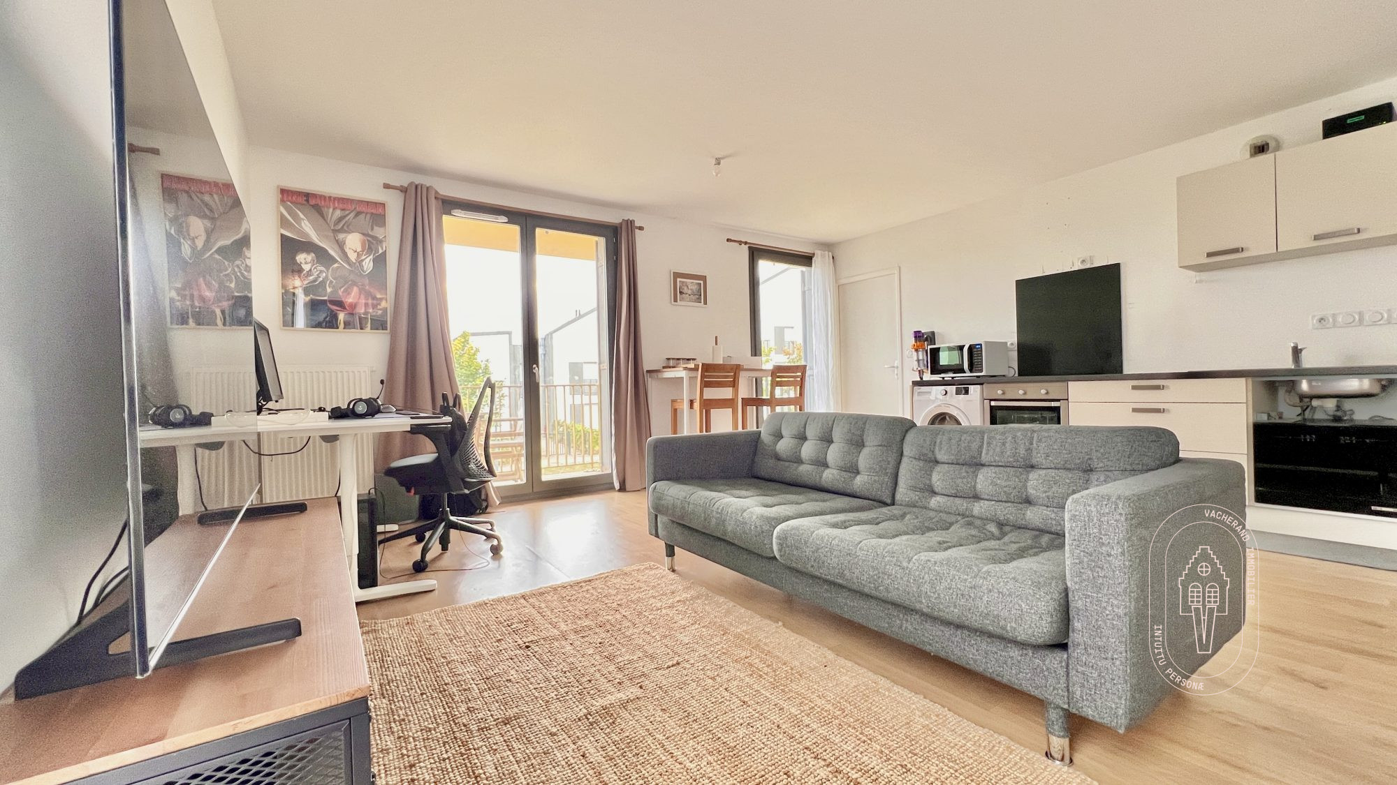 Vente Appartement 65m² Loos 1