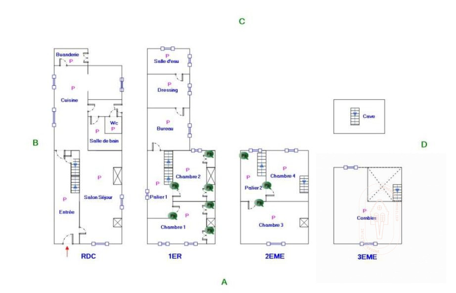 Vente Maison 203m² Perenchies 12