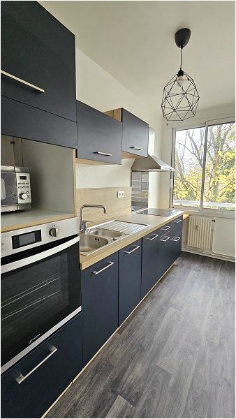 Location Appartement 47m² Marcq En Baroeul 3