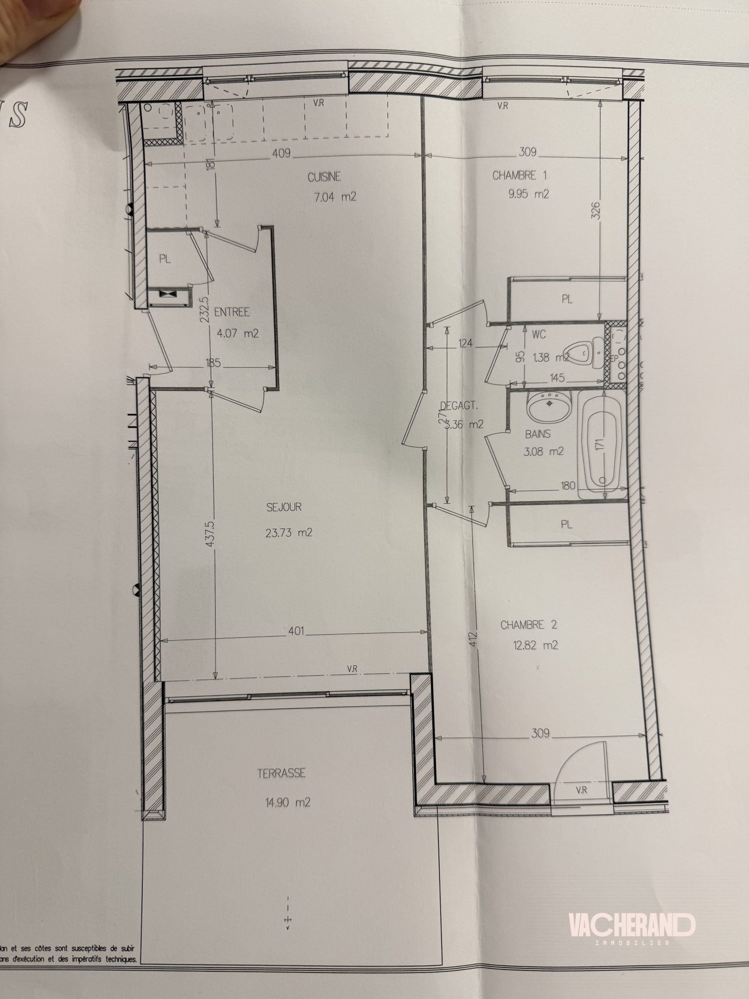 Vente Appartement 65m² Dunkerque 2