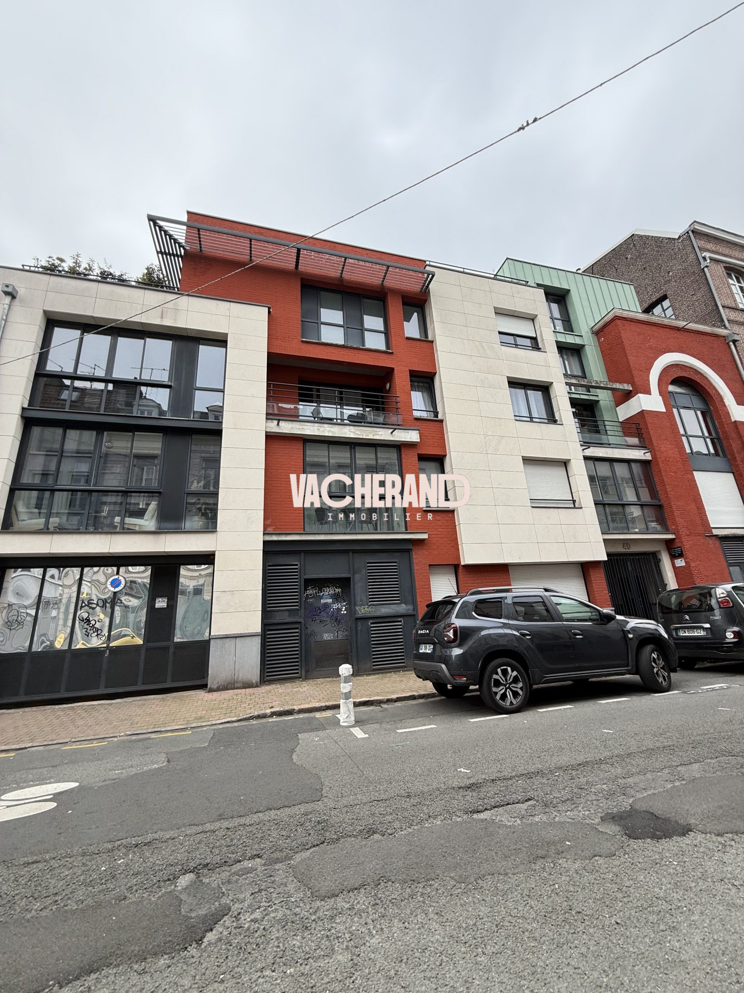 Vente Appartement 44m² Lille 1