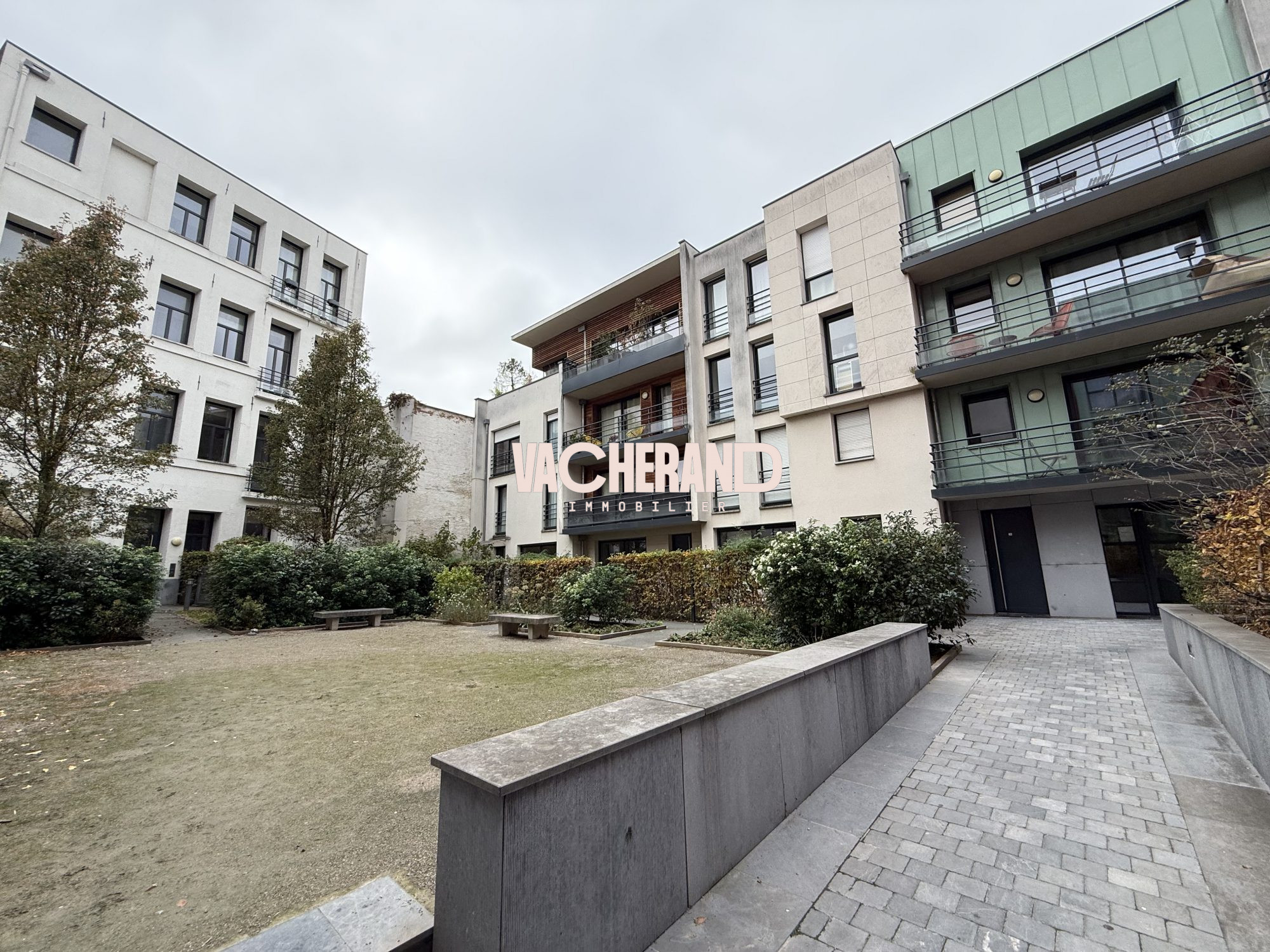 Vente Appartement 44m² Lille 8