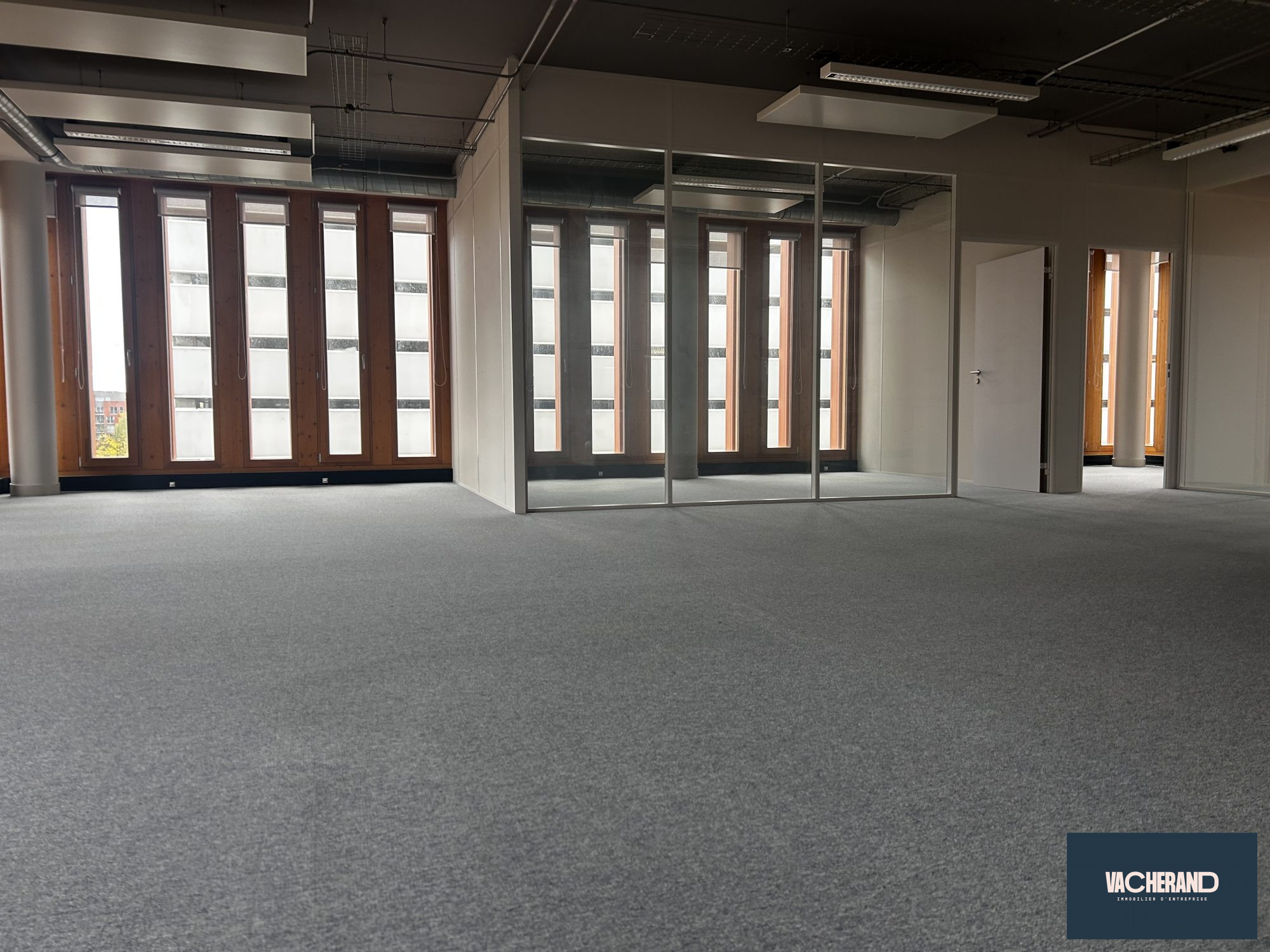 Location Bureaux 215m² Lille 4