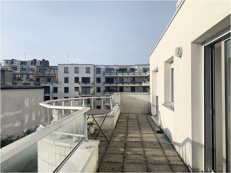 Location Appartement 59m² Lille 1