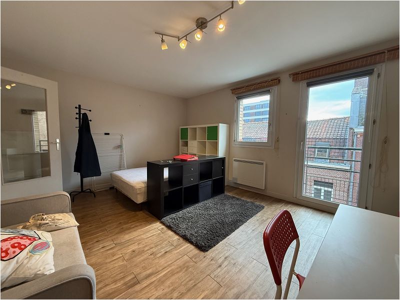 Location Appartement 32m² Lille 1