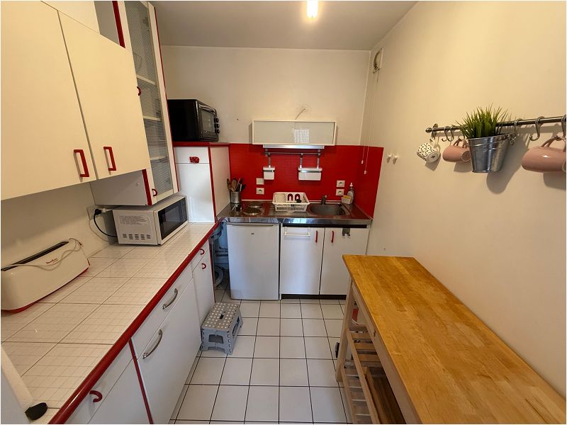Location Appartement 32m² Lille 3