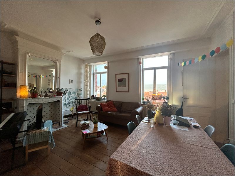 Location Appartement 108m² Lille 1