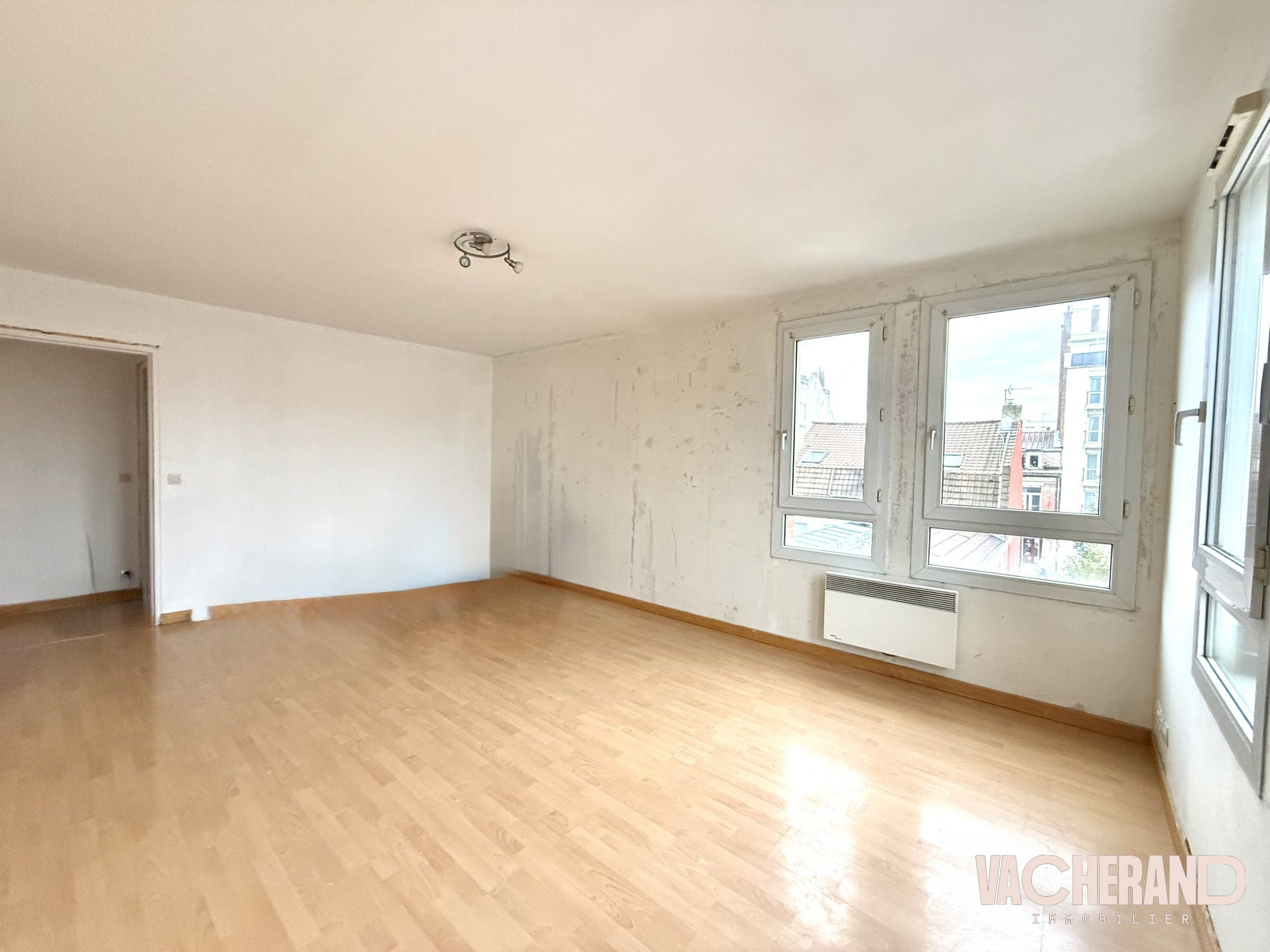 Vente Appartement 62m² Loos 1