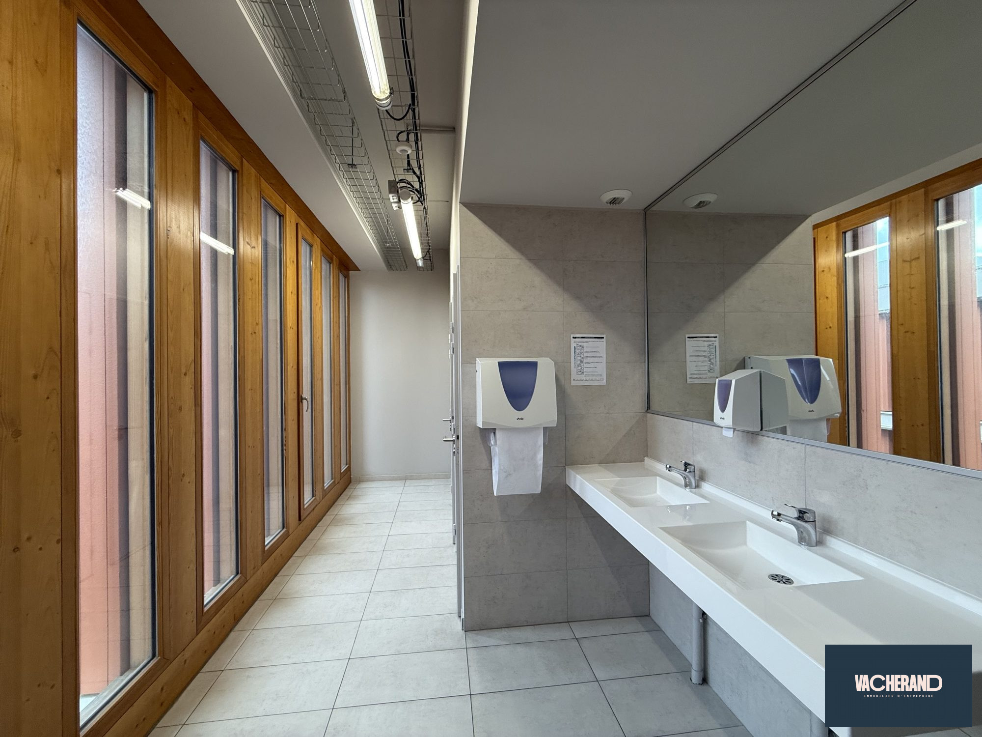 Location Bureaux 217m² Lille 2