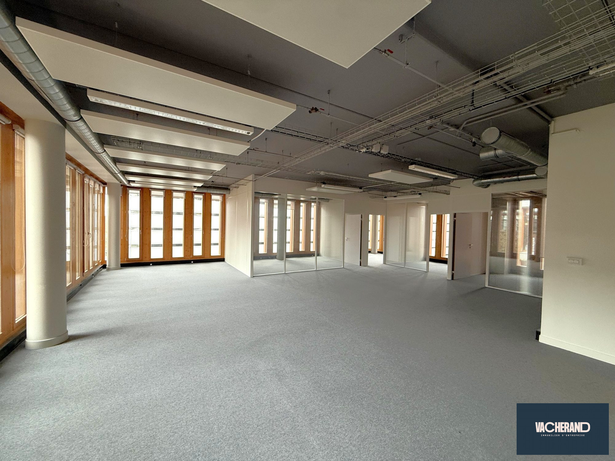 Location Bureaux 217m² Lille 1