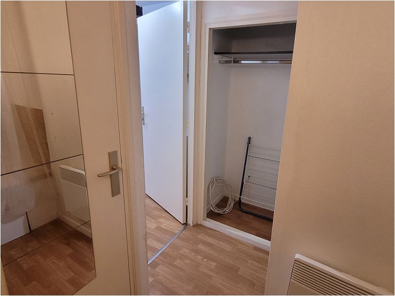 Location Appartement 25m² Lille 3