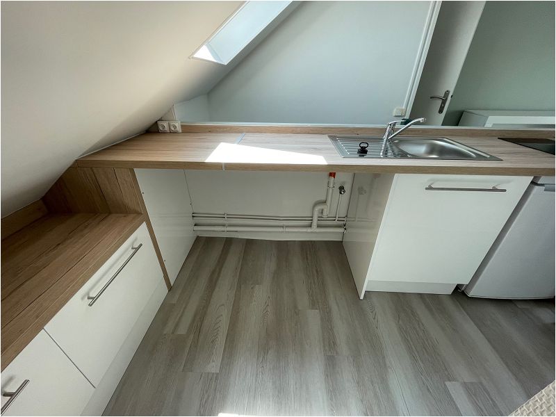 Location Appartement 17m² Lille 7