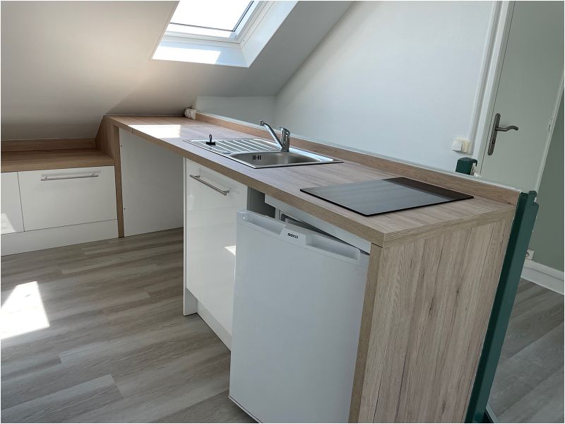 Location Appartement 17m² Lille 3