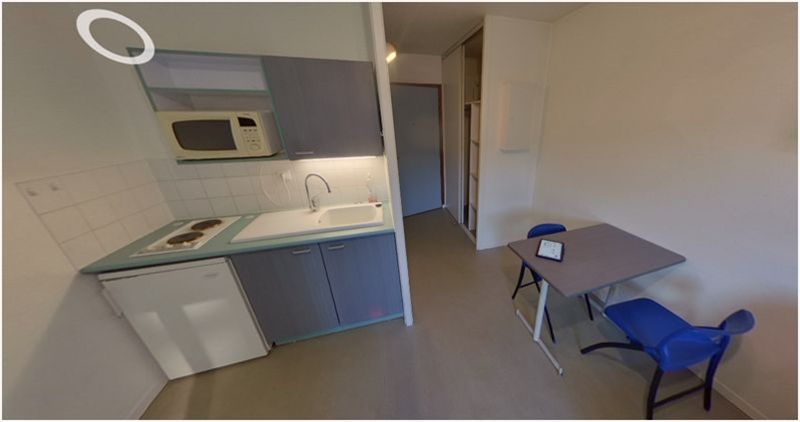 Location Appartement 19m² Lille 3