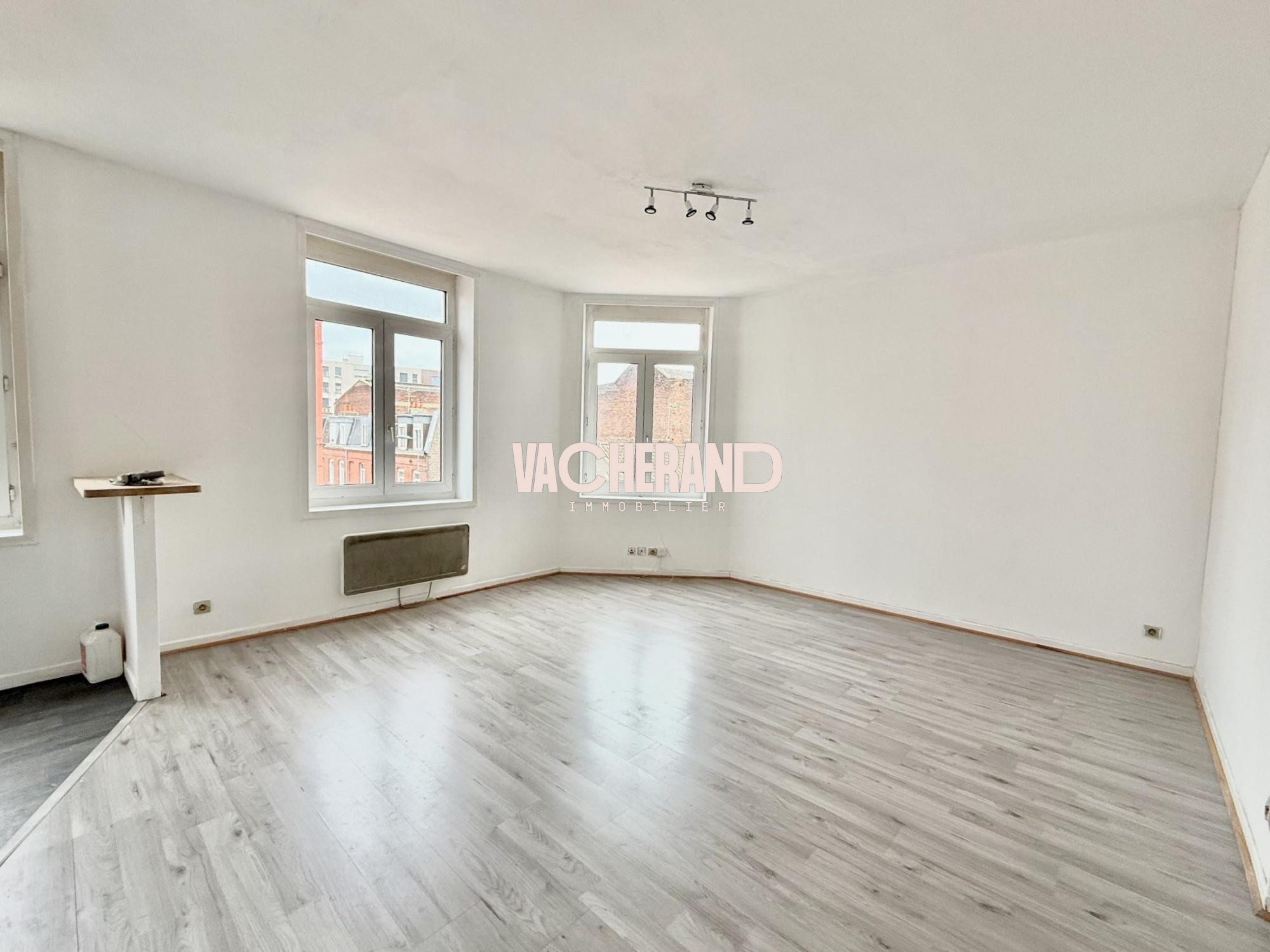 Vente Appartement 49m² Lille 1