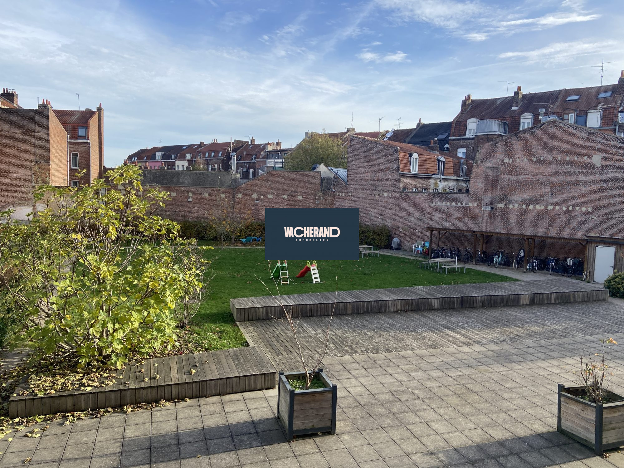 Vente Appartement 64m² Lille 1