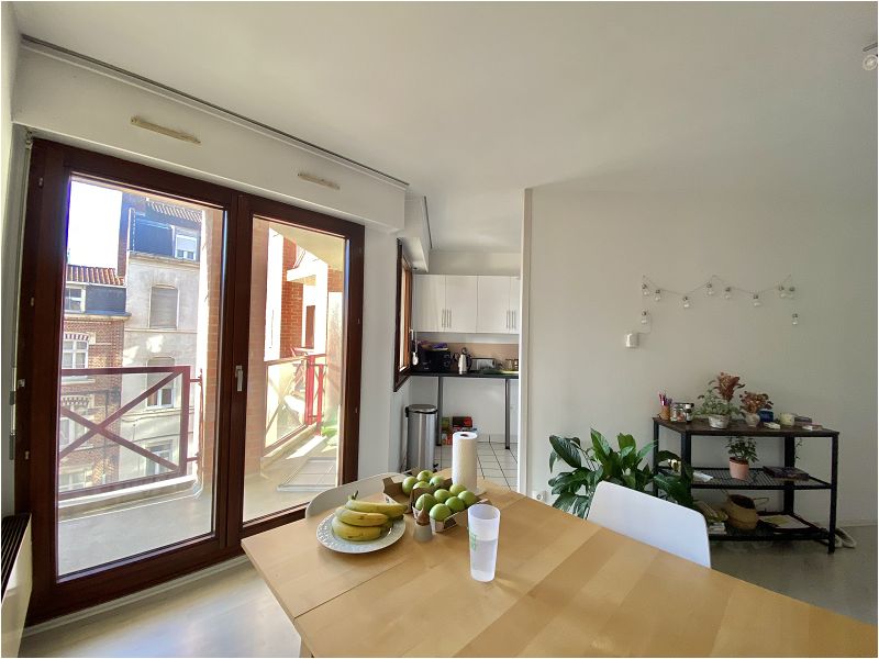 Location Appartement 46m² Lille 1