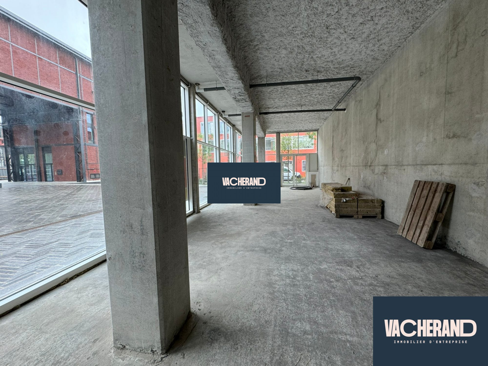 Vente Locaux commerciaux 382m² Lille 3