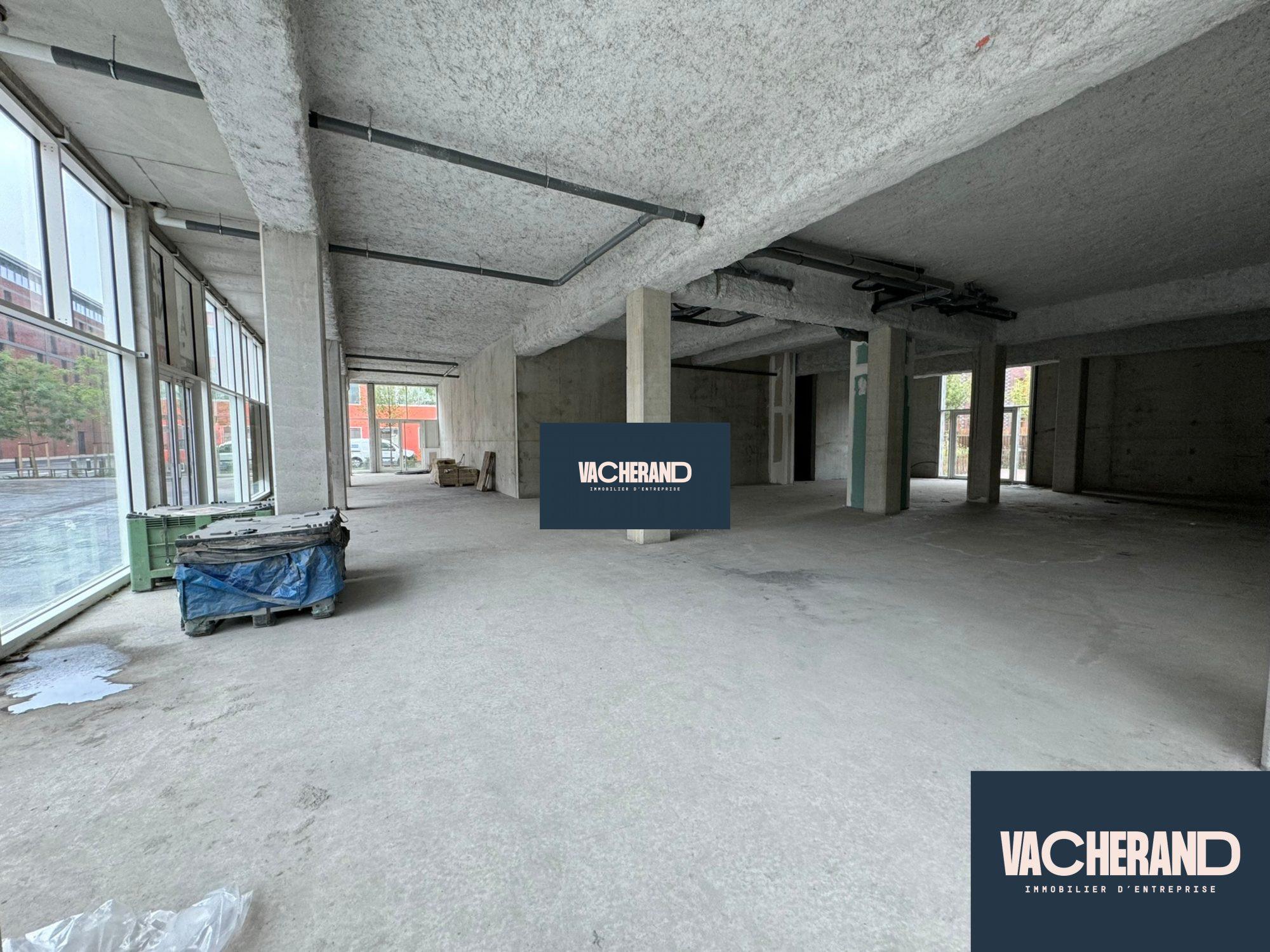 Vente Locaux commerciaux 382m² Lille 2