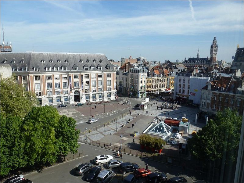 Location Appartement 59m² Lille 5