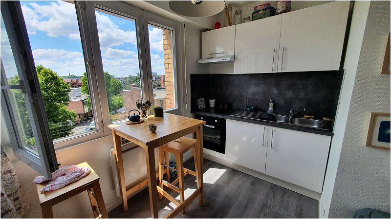 Location Appartement 52m² Lille 2