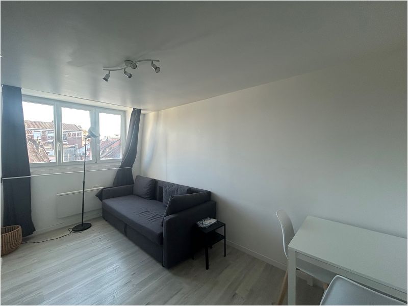 Location Appartement 16m² Lille 4
