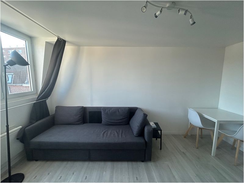 Location Appartement 16m² Lille 7