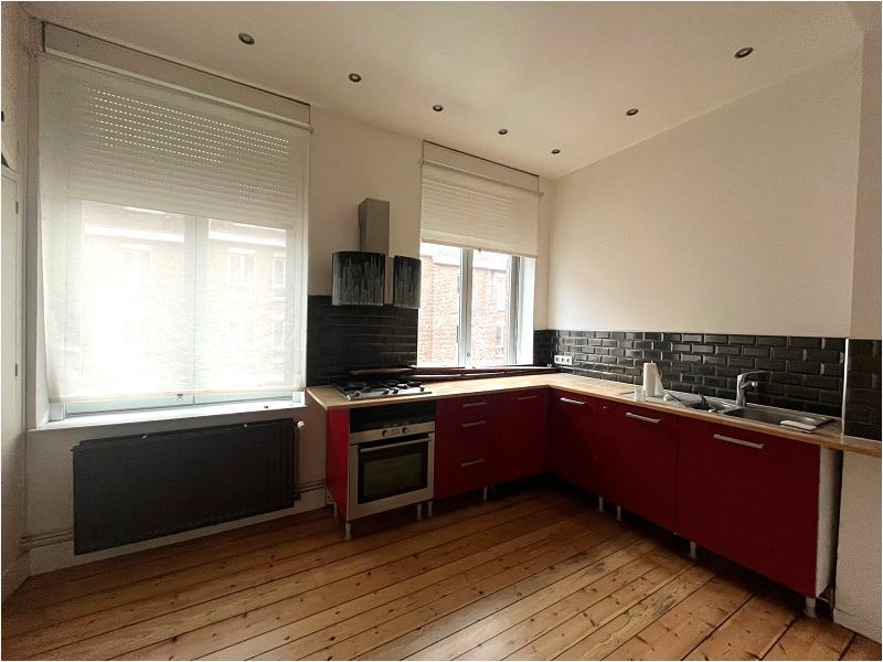 Location Appartement 86m² Lille 2