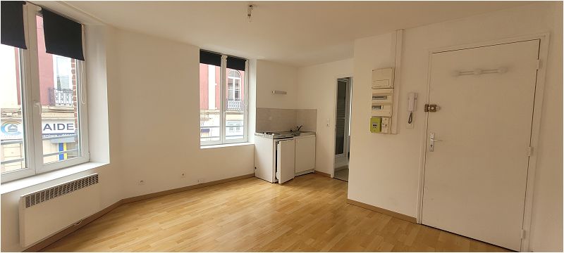 Location Appartement 19m² Lille 1