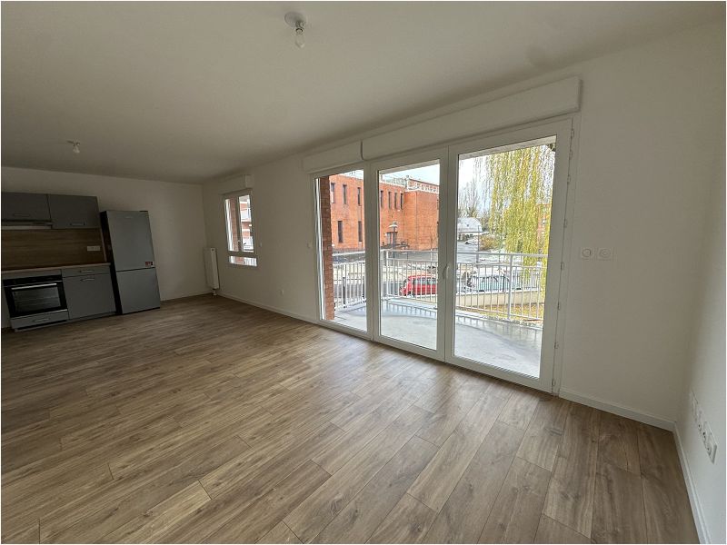 Location Appartement 69m² Wasquehal 3