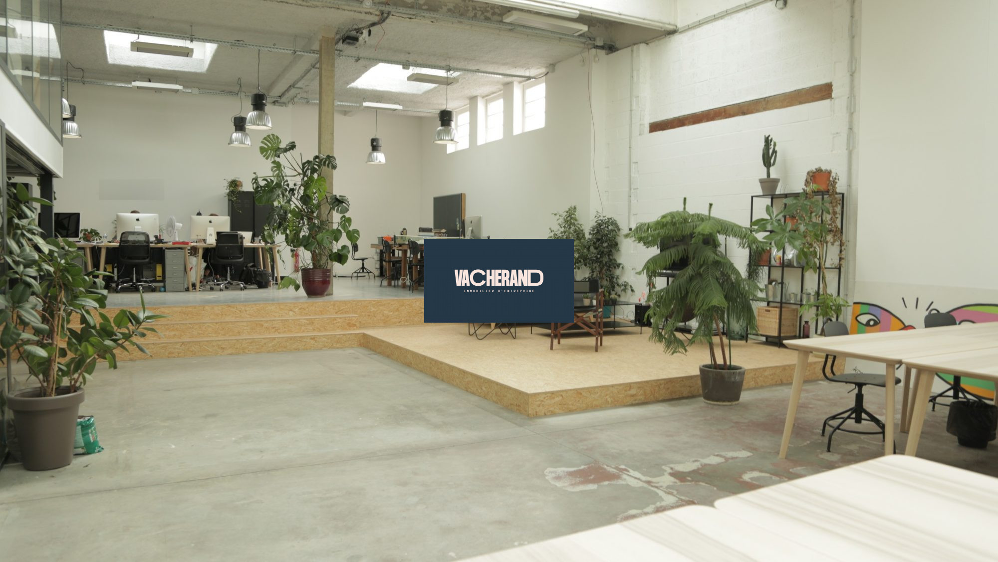 Location Locaux commerciaux 357m² Lille 1