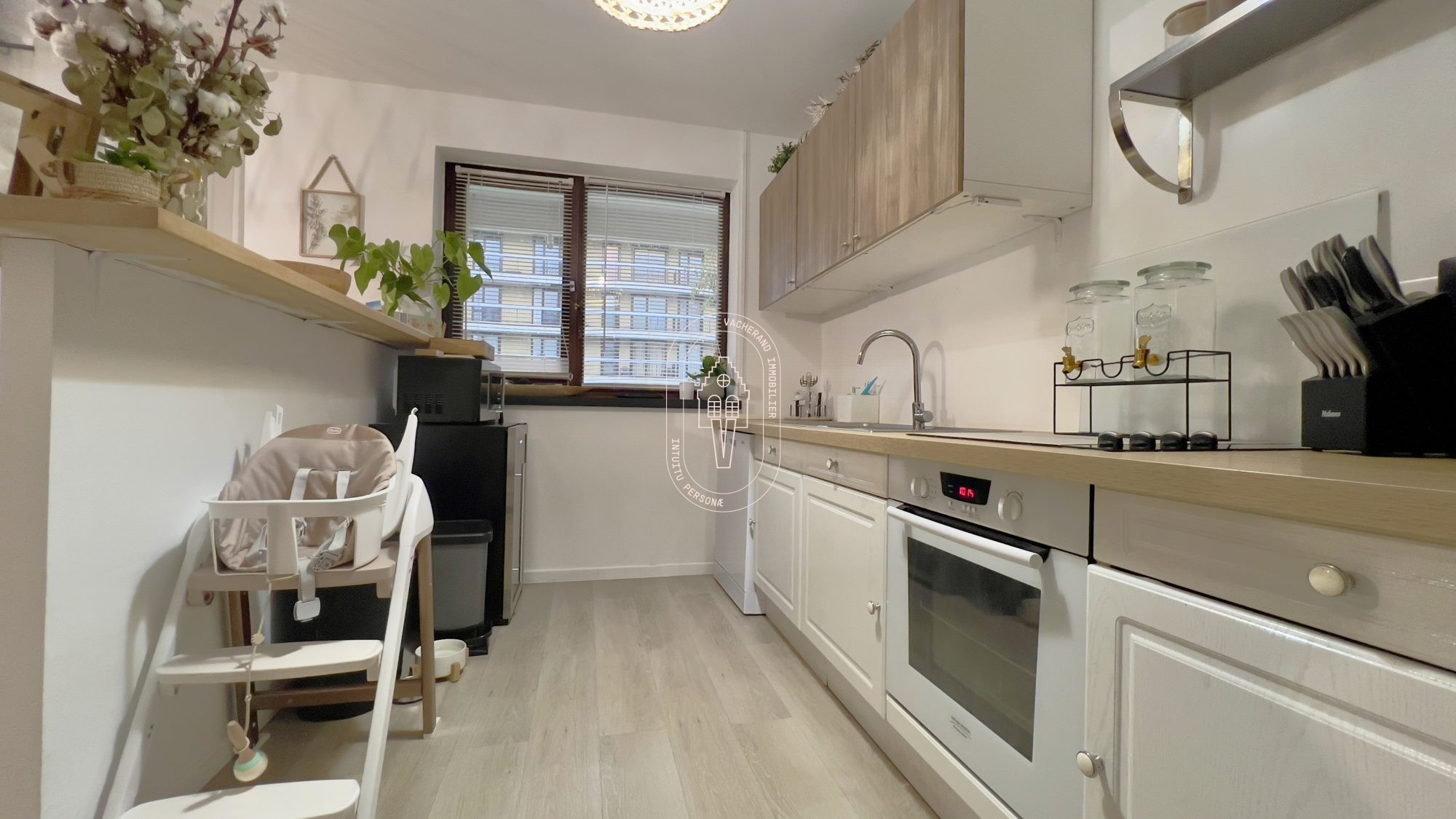 Vente Appartement 90m² Croix 3