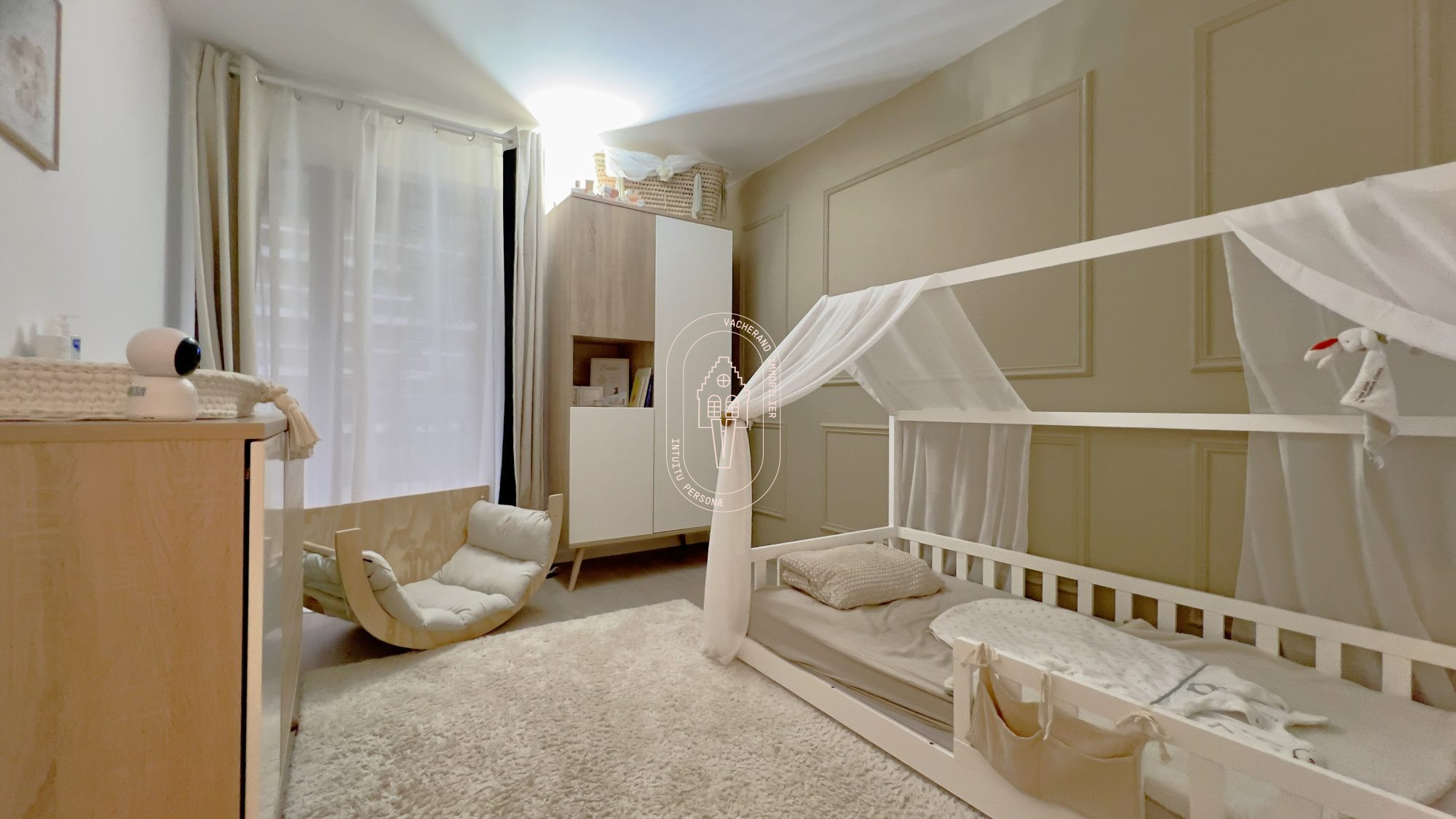 Vente Appartement 90m² Croix 4