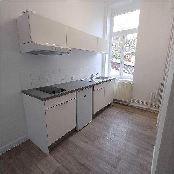 Location Appartement 24m² Lille 1