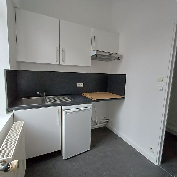 Location Appartement 37m² Lille 2