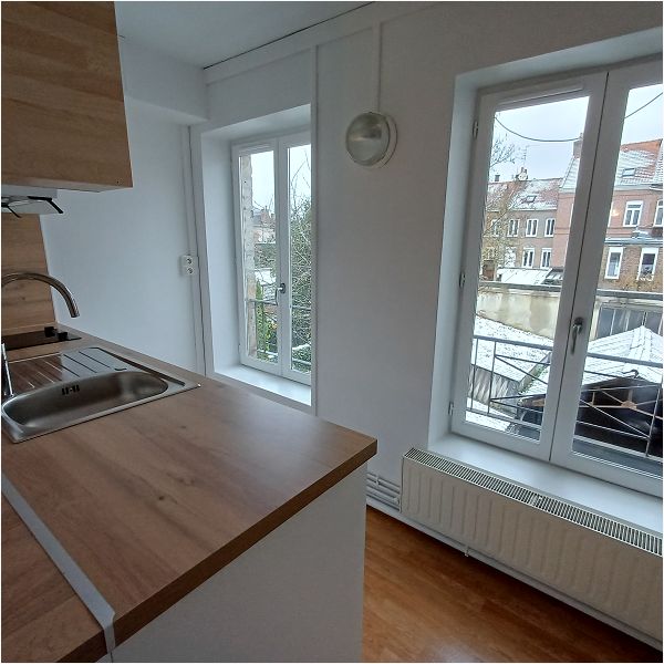 Location Appartement 32m² Lille 2
