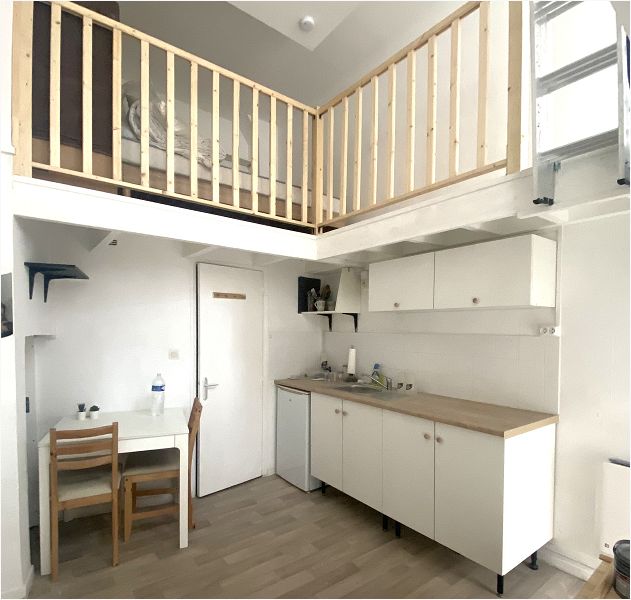 Location Appartement 22m² Lille 1