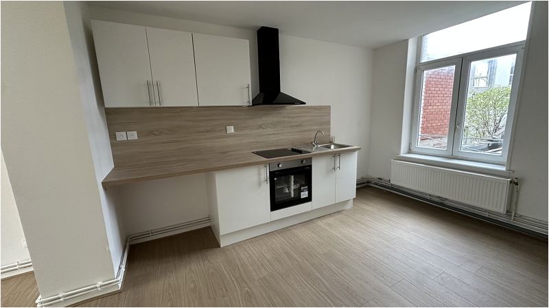 Location Appartement 51m² Lille 1