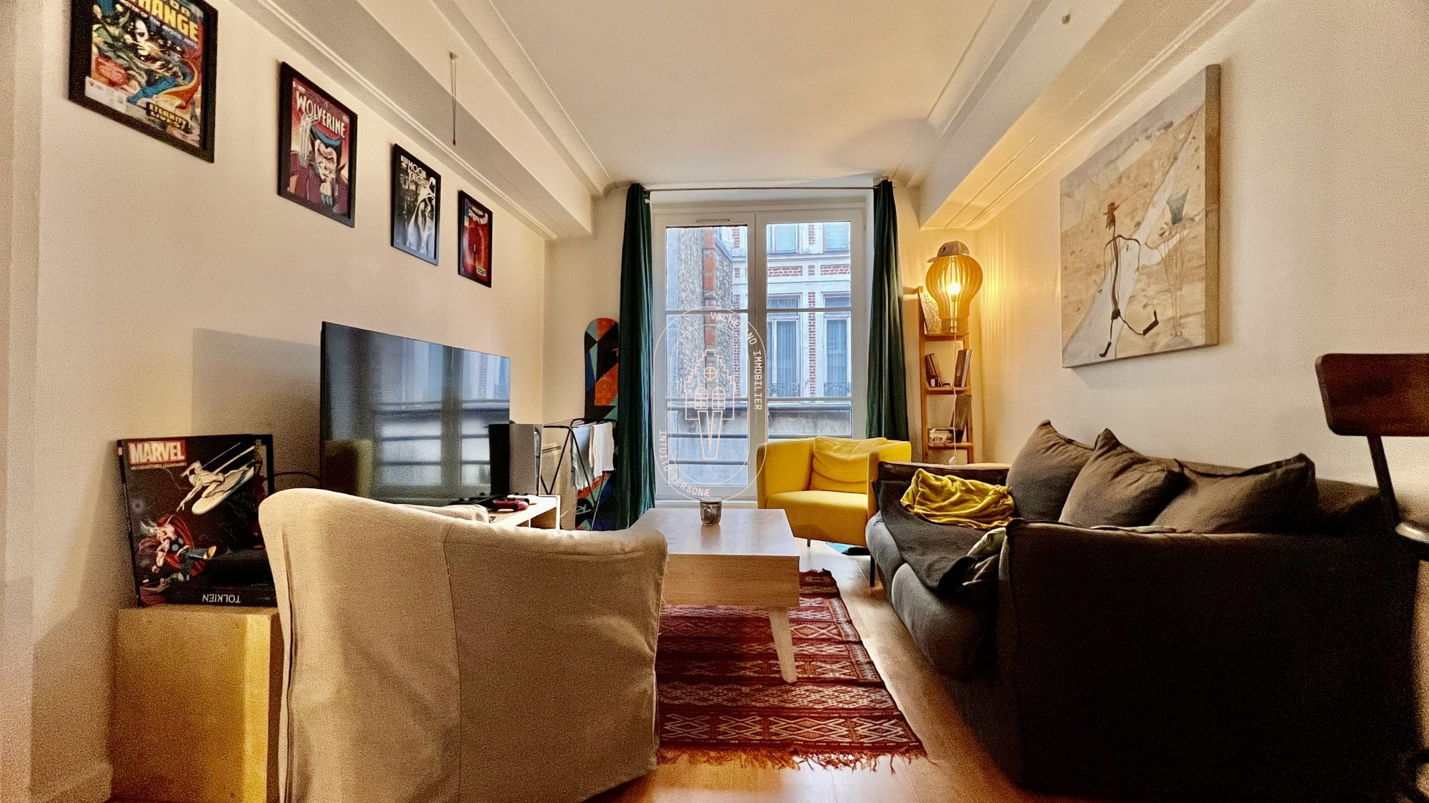 Vente Appartement 36m² Lille 3