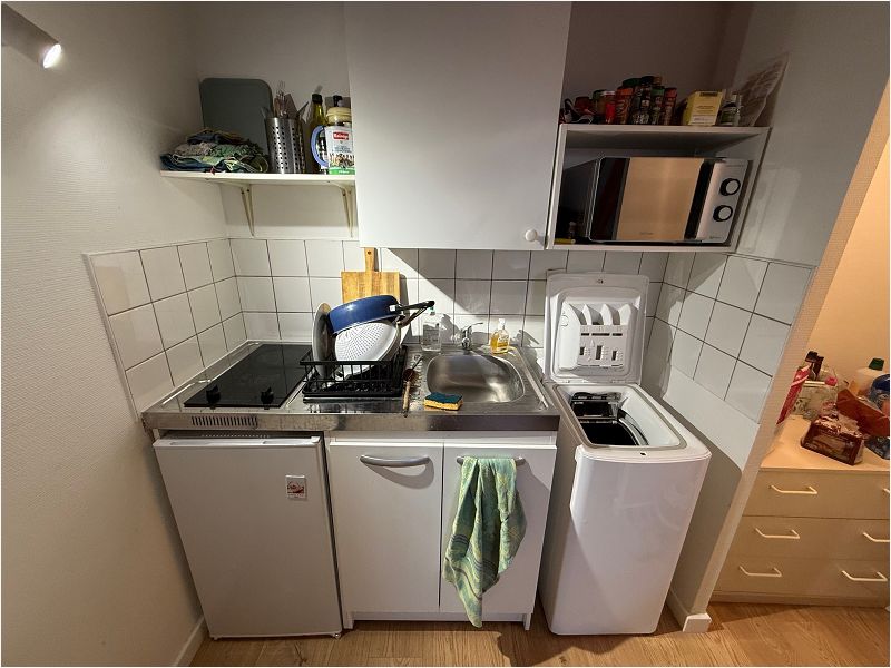 Location Appartement 28m² Lille 2