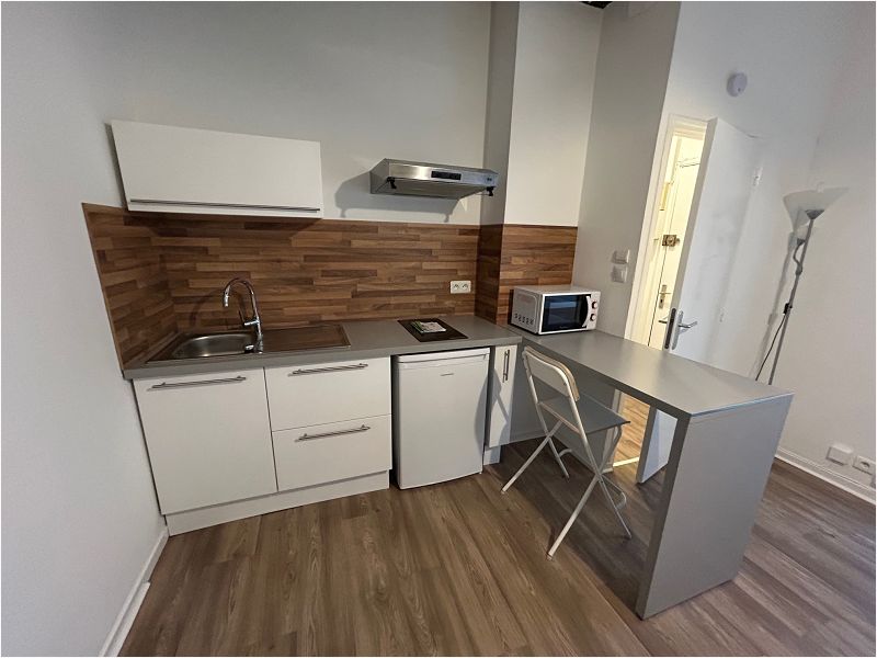 Location Appartement 22m² Lille 1