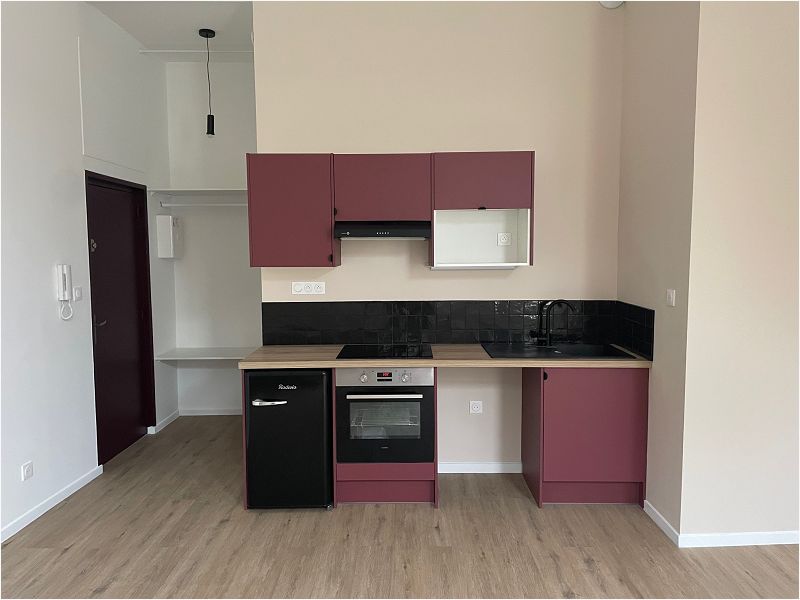 Location Appartement 29m² Lille 4