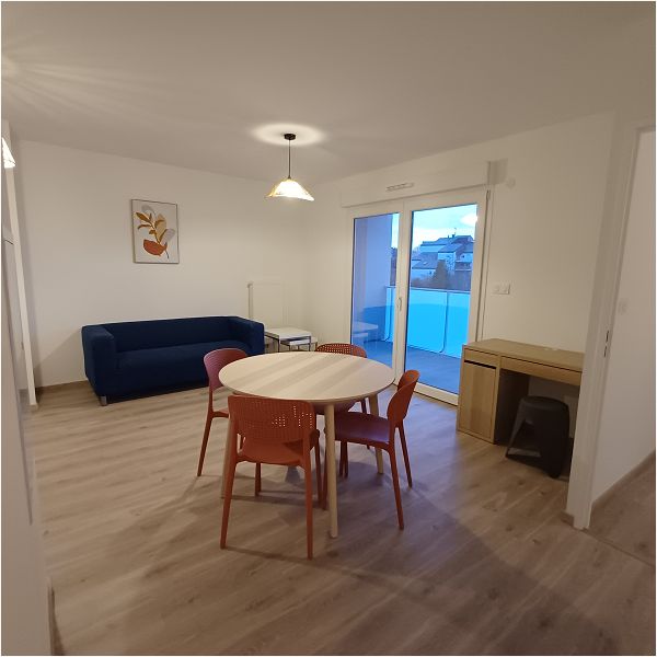 Location Appartement 44m² Valenciennes 1