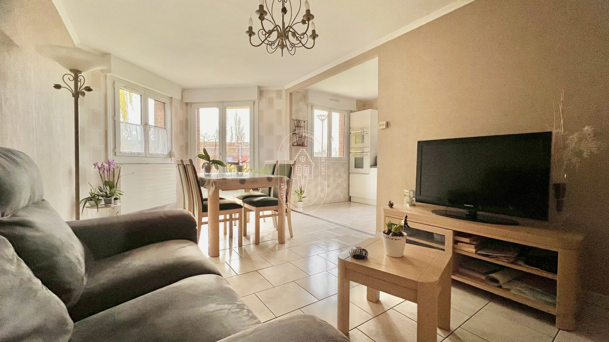 Vente Appartement 74m² Wattrelos 1