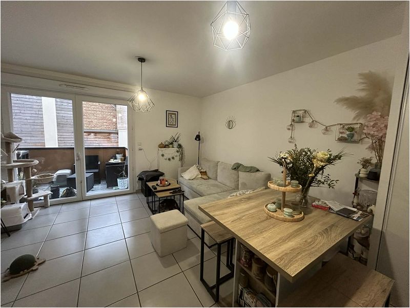Location Appartement 39m² Armentieres 1