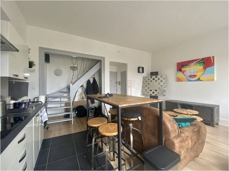 Location Appartement 51m² Lille 2