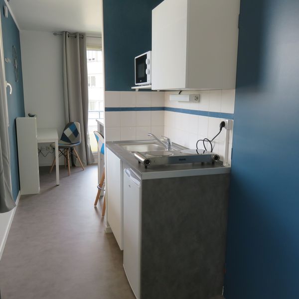 Location Appartement 18m² Dunkerque 0