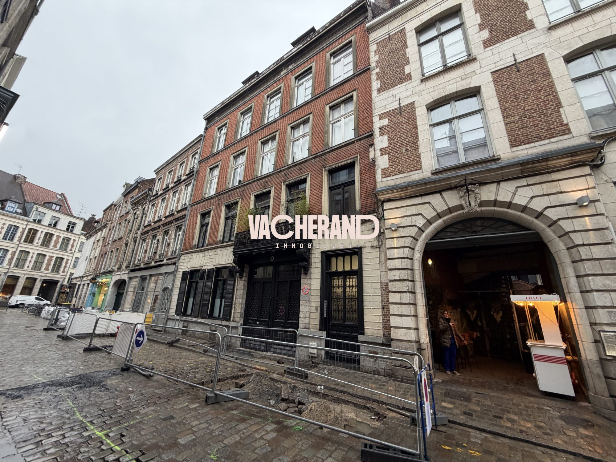 Vente Appartement 25m² Lille 6