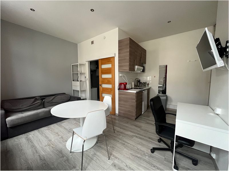 Location Appartement 22m² Lille 3